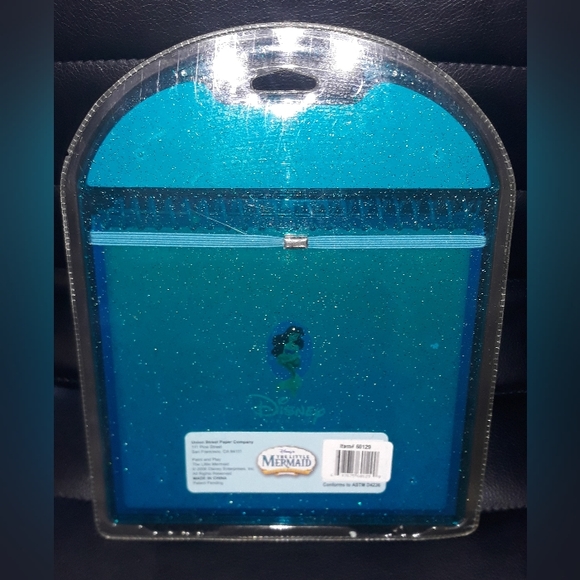 Special Edition The Little Mermaid  Storybook Paint N’play  Vintage 2006 New - Picture 3 of 10